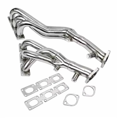 Header Knalpot BMW E39 E46 untuk Mesin M3 M52 M54 528i 530i 323i 325i 328i 330i Baja Tahan Karat