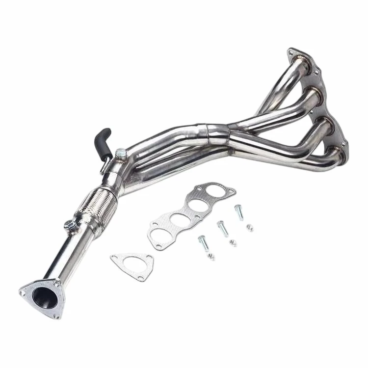 Stainless Steel Exhaust Header For Honda Civic Si FG2 FA5 K20Z3 2.0L I-VTEC 2006-2011 manufacturers